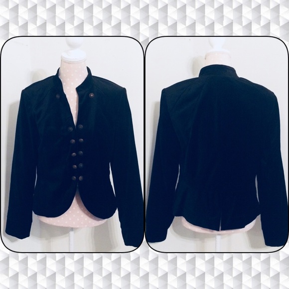 Chelsea and Theodore Military style blazer - Picture 1 of 8